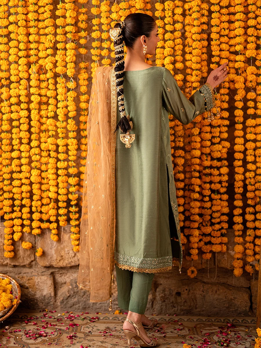 Salitex | Shehnai Festive | No022 - by - Libasekhas UK - Registered Vendor of : Salitex - 100% Original Designer Dresss