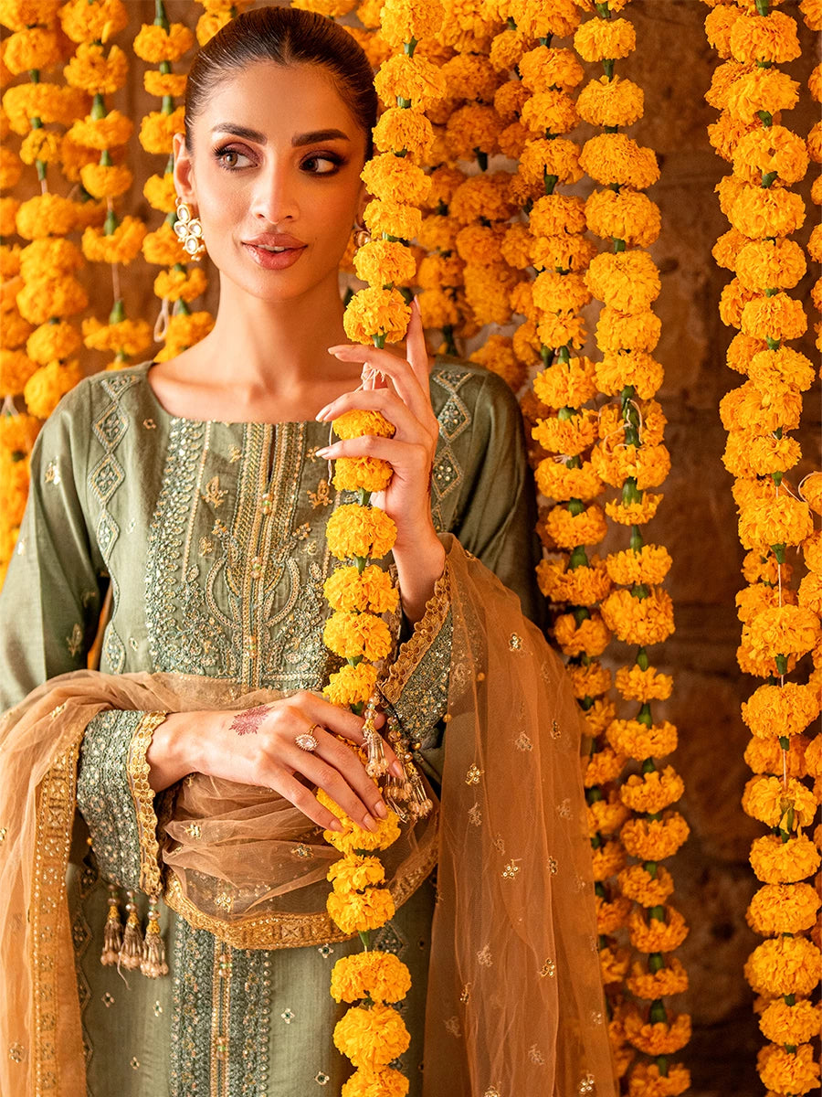 Salitex | Shehnai Festive | No022 - by - Libasekhas UK - Registered Vendor of : Salitex - 100% Original Designer Dresss