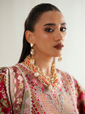 Bin Ilyas | Eres Bonita Viscose 25 | 1107-B - by Libasekhas UK - Registered Vendor of : Bin Ilyas - 100% Original Designer Dress