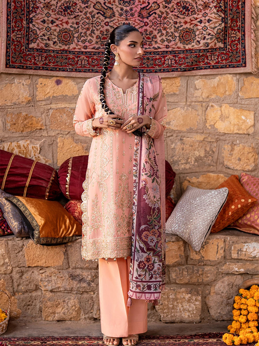 Salitex | Shehnai Festive | No027 - by - Libasekhas UK - Registered Vendor of : Salitex - 100% Original Designer Dresss