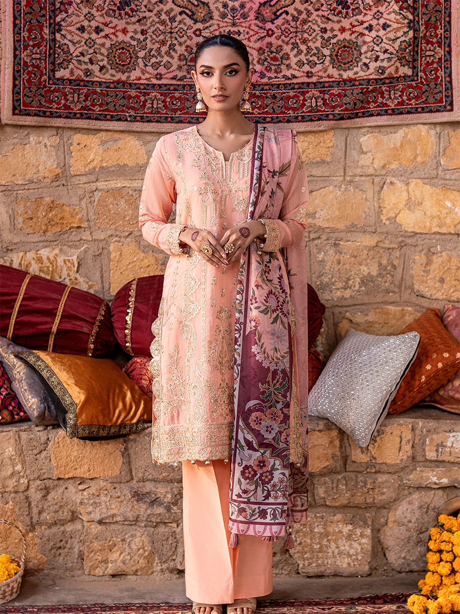 Salitex | Shehnai Festive | No027 - by - Libasekhas UK - Registered Vendor of : Salitex - 100% Original Designer Dresss