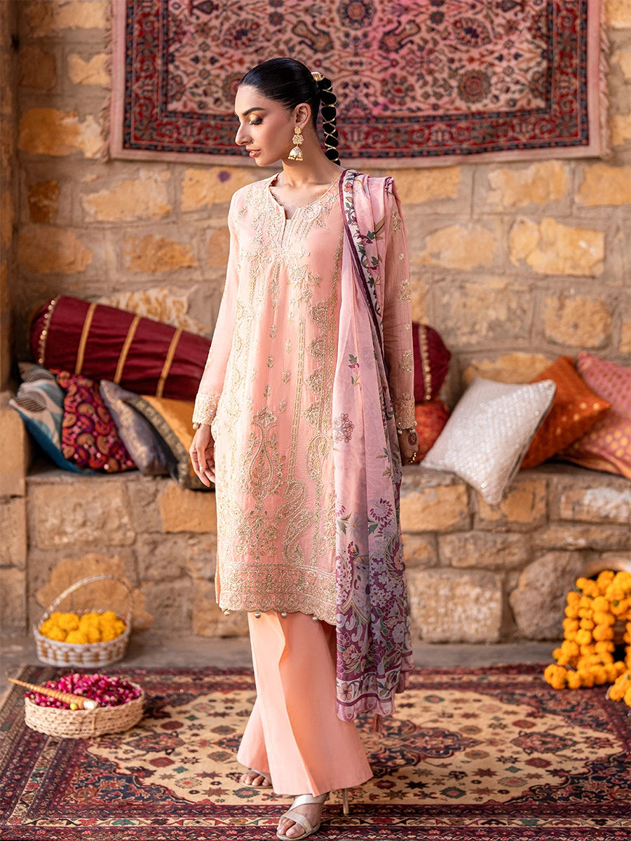 Salitex | Shehnai Festive | No027 - by - Libasekhas UK - Registered Vendor of : Salitex - 100% Original Designer Dresss