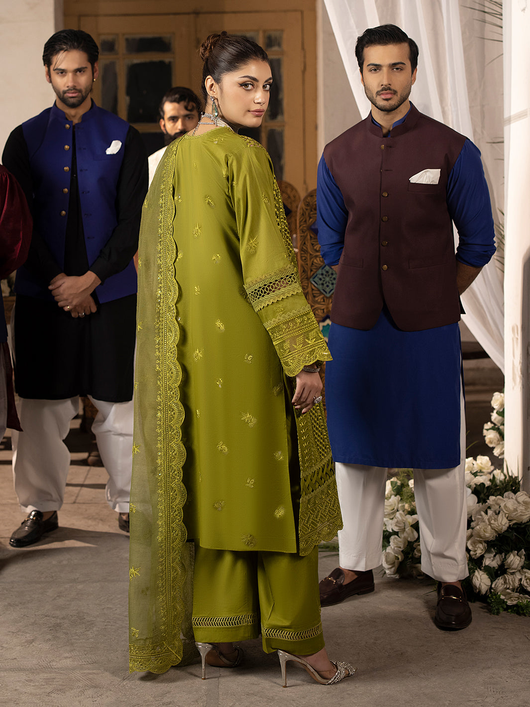 Mahnur | Mahrukh Luxury Lawn 24 | MALVA - by - Libasekhas UK - Registered Vendor of : Mahnur - 100% Original Designer Dresss