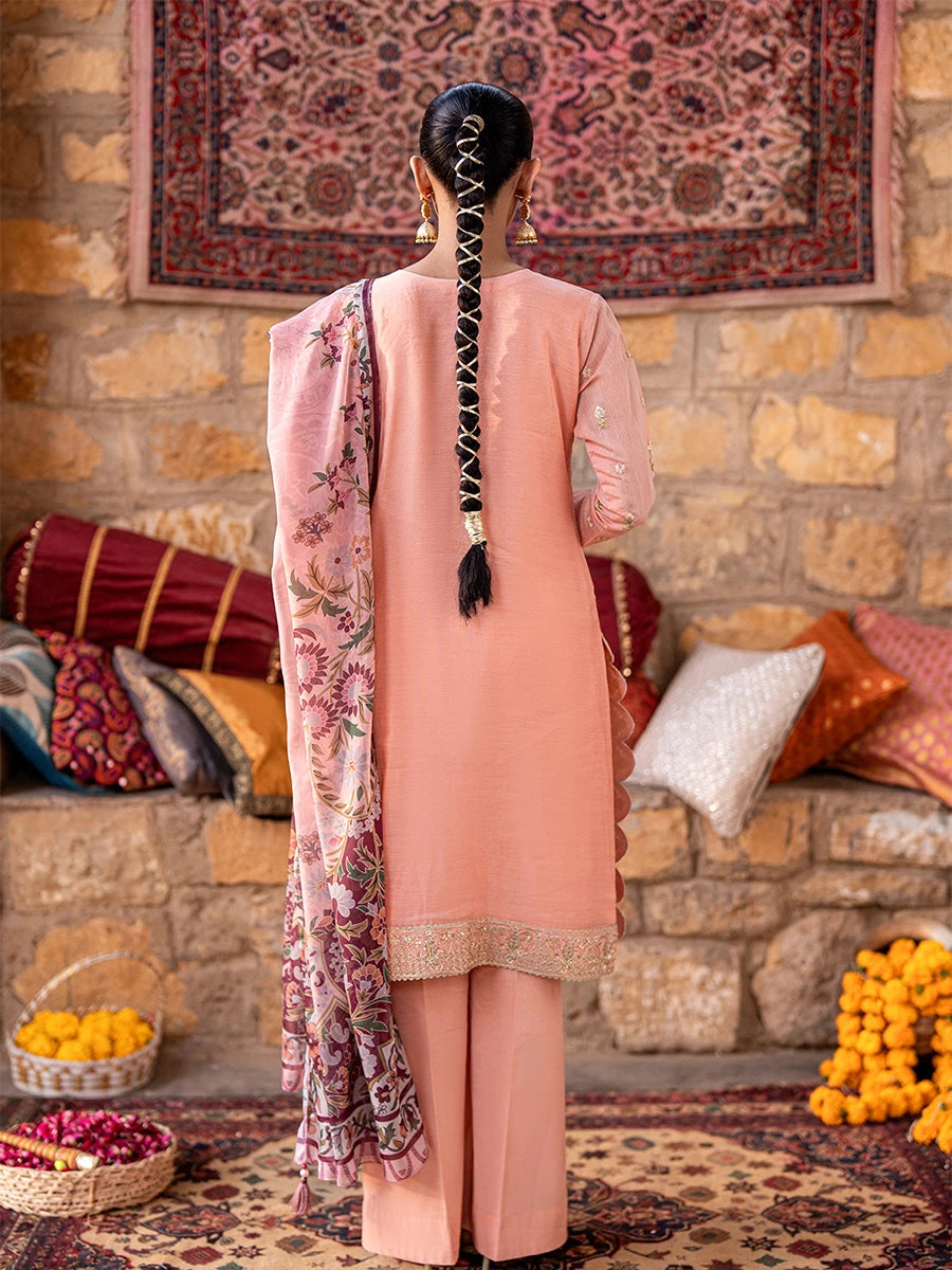 Salitex | Shehnai Festive | No027 - by - Libasekhas UK - Registered Vendor of : Salitex - 100% Original Designer Dresss