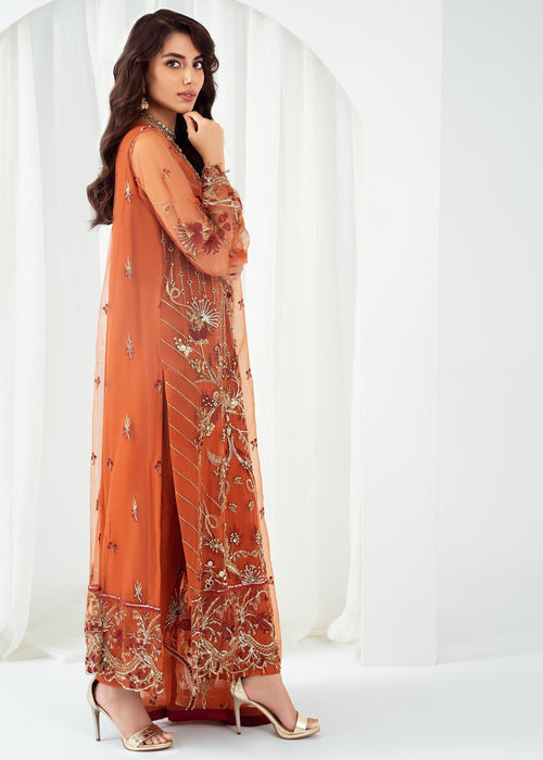 Meeral | Wedding Formals | ML-LUX22V2-10 Satrangi - by - Libasekhas UK - Registered Vendor of : Meeral - 100% Original Designer Dresss