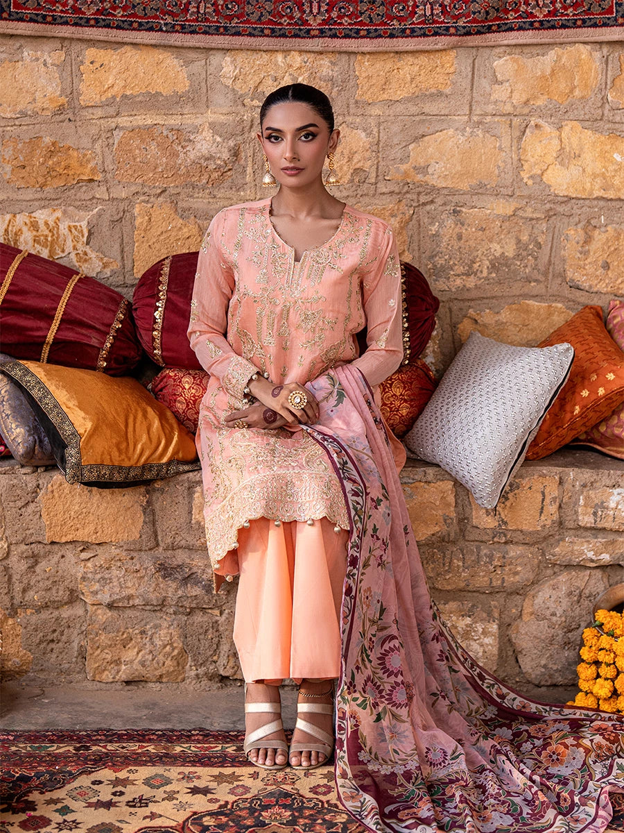Salitex | Shehnai Festive | No027 - by - Libasekhas UK - Registered Vendor of : Salitex - 100% Original Designer Dresss