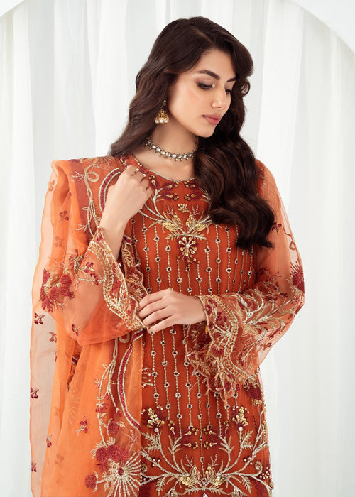 Meeral | Wedding Formals | ML-LUX22V2-10 Satrangi - by - Libasekhas UK - Registered Vendor of : Meeral - 100% Original Designer Dresss
