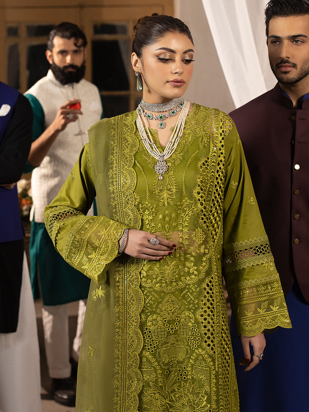 Mahnur | Mahrukh Luxury Lawn 24 | MALVA - by - Libasekhas UK - Registered Vendor of : Mahnur - 100% Original Designer Dresss