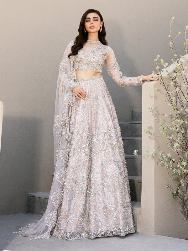Epoque | Reverie Eternelle | Cerise - by - Libasekhas UK - Registered Vendor of : Epoque - 100% Original Designer Dresss