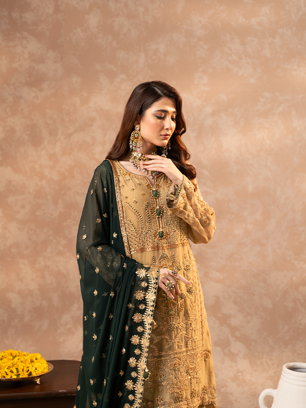 Zebtan | Zeenat Festive Collection | ZN-06 - by - Libasekhas UK - Registered Vendor of : Zebtan - 100% Original Designer Dresss