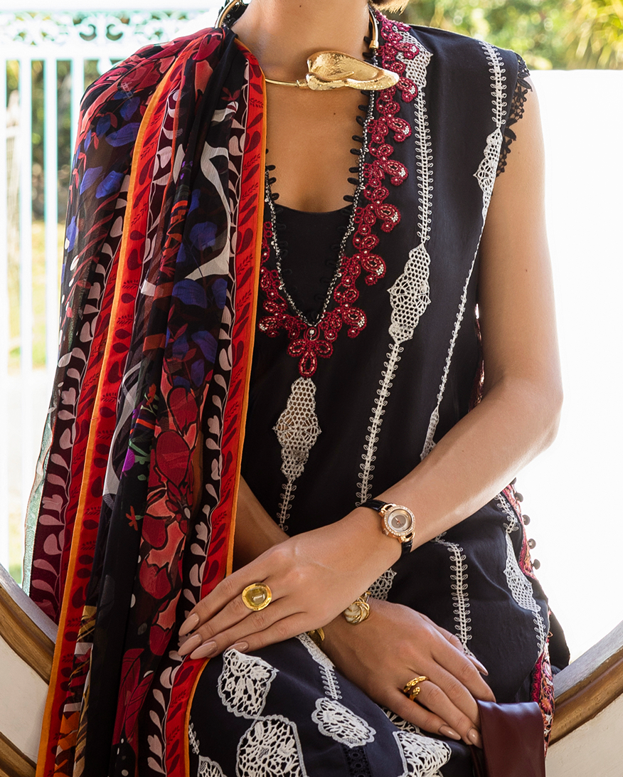 Esmel | Mon Tresor Luxe Lawn 26 | Amor Omnia Vincit - by Libasekhas UK - Registered Vendor of : Esmel - 100% Original Designer Dress