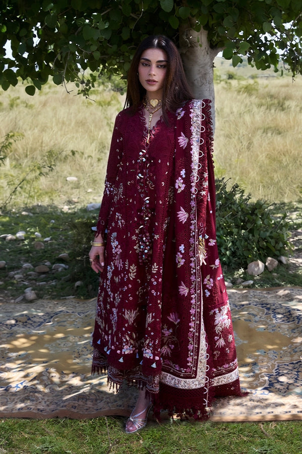 Suffuse | Lawn Eid 26 | NAREVI - by Libasekhas - Registered Vendor of : Suffuse - 100% Original Designer Dress