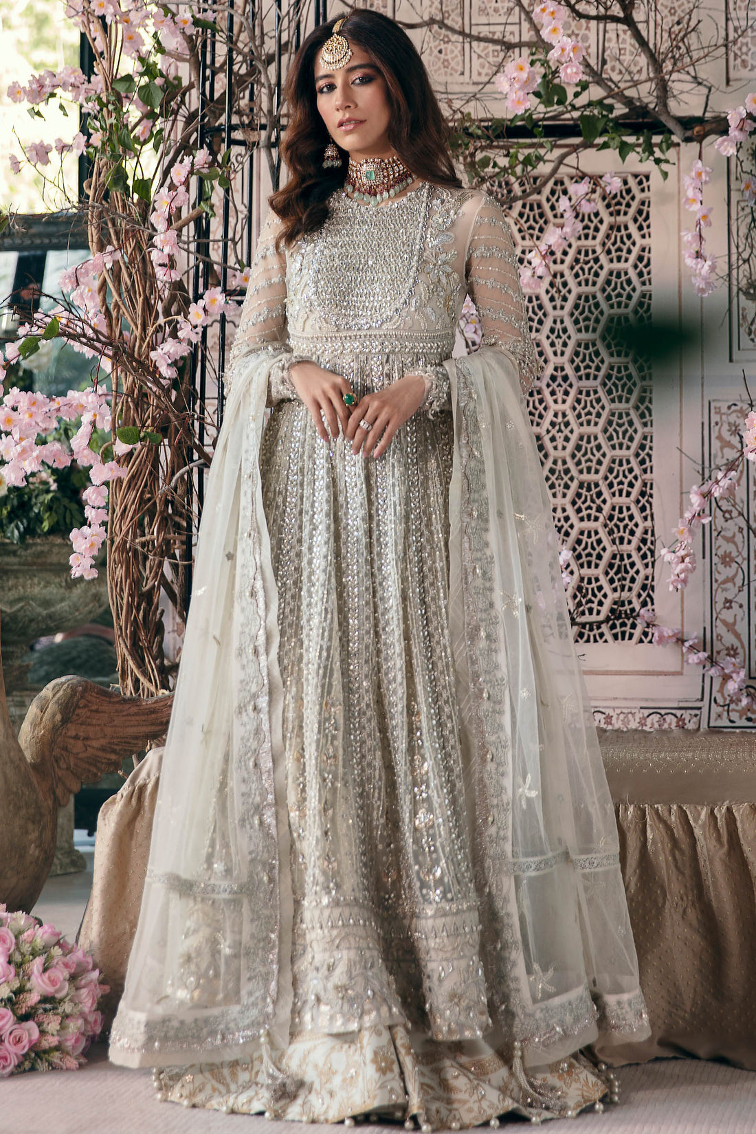 Zaha | Gossamer Autumn Edit | NEYLAN - by - Libasekhas UK - Registered Vendor of : Zaha - 100% Original Designer Dresss