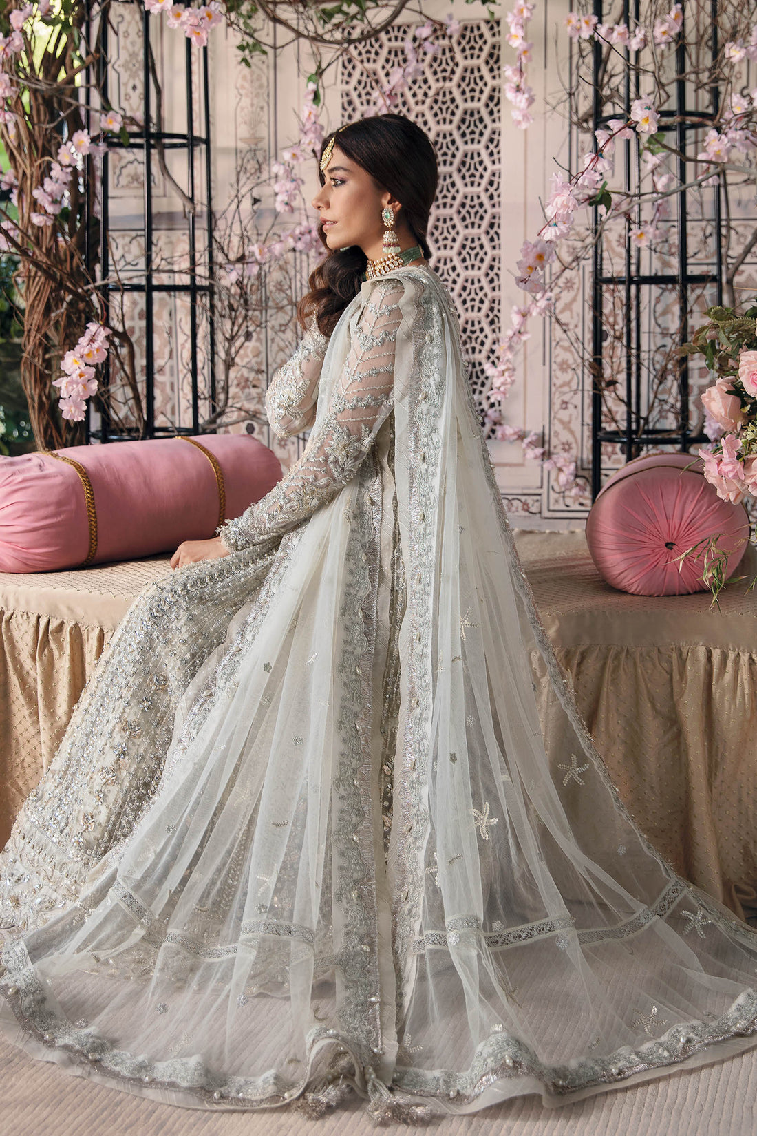 Zaha | Gossamer Autumn Edit | NEYLAN - by - Libasekhas UK - Registered Vendor of : Zaha - 100% Original Designer Dresss