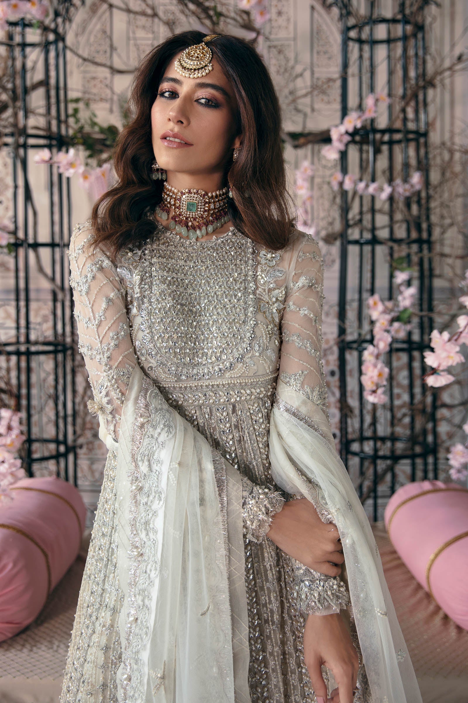 Zaha | Gossamer Autumn Edit | NEYLAN - by - Libasekhas UK - Registered Vendor of : Zaha - 100% Original Designer Dresss