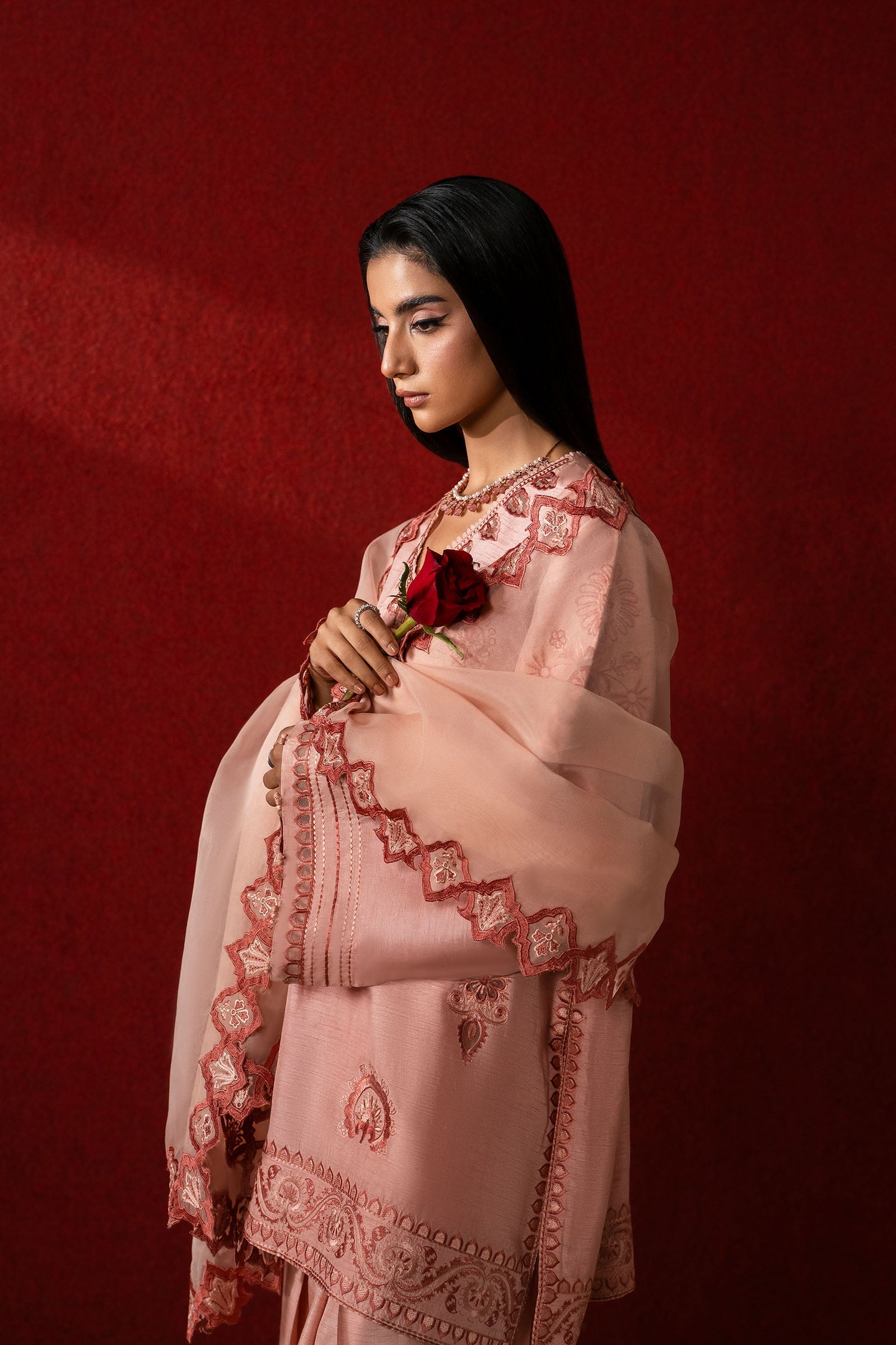 Zaha | Serae Pret |  ROSELYNNE - by Libasekhas UK - Registered Vendor of : zaha - 100% Original Designer Dress