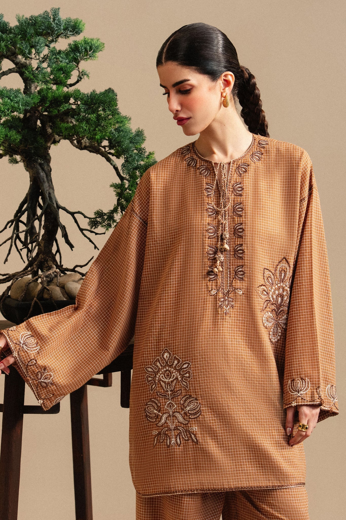 Elan | Winter Basics 25 | ANIA (ERW-21572) - by Libasekhas UK - Registered Vendor of : Elan - 100% Original Designer Dress