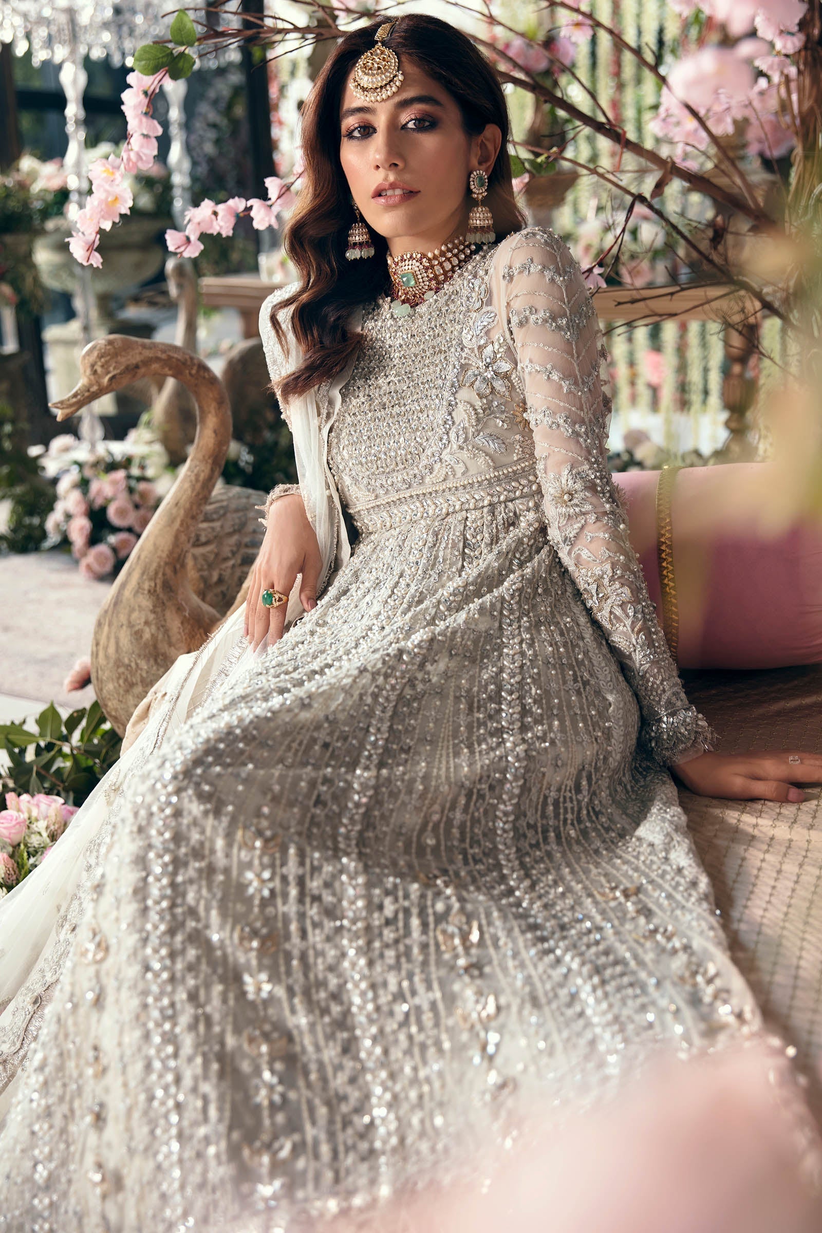 Zaha | Gossamer Autumn Edit | NEYLAN - by - Libasekhas UK - Registered Vendor of : Zaha - 100% Original Designer Dresss