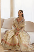 Zaha | Gossamer 25 | ZAR-E MAHR (ZC25-06) - by Libasekhas UK - Registered Vendor of : Zaha - 100% Original Designer Dress