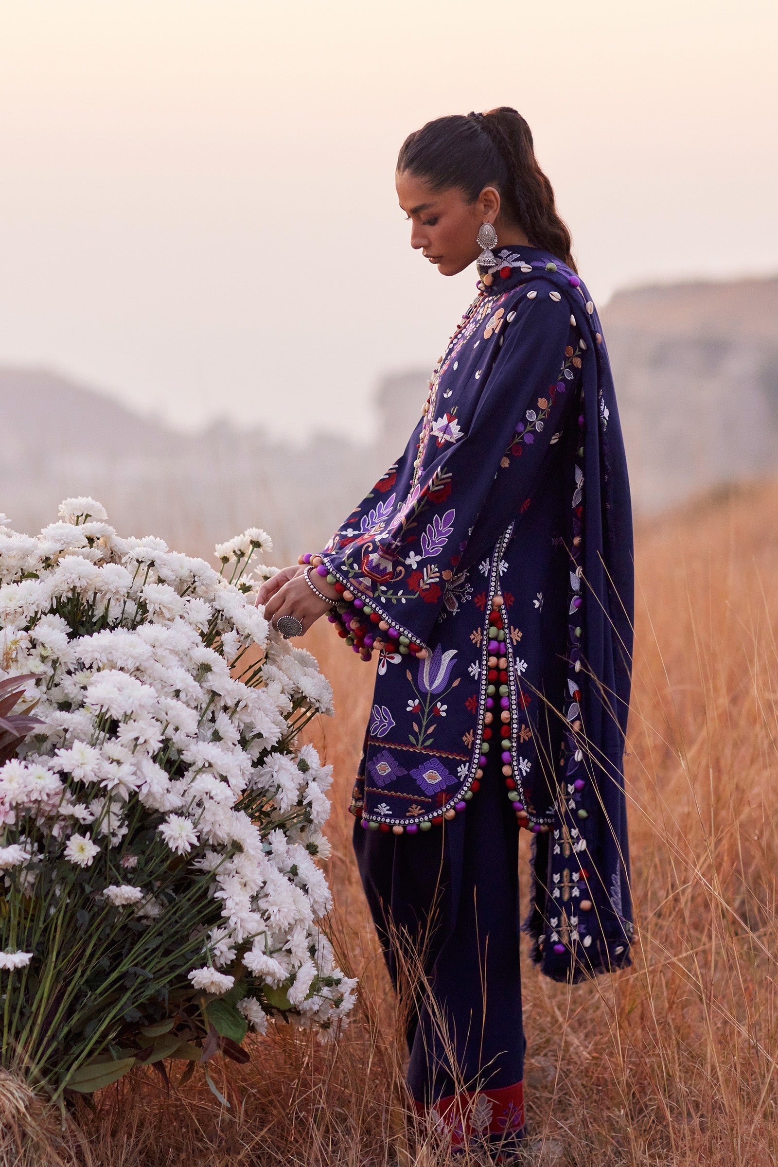 Zaha | Winter 25 | ZAREEN (ZW25-04) - by Libasekhas UK - Registered Vendor of : Zaha - 100% Original Designer Dress