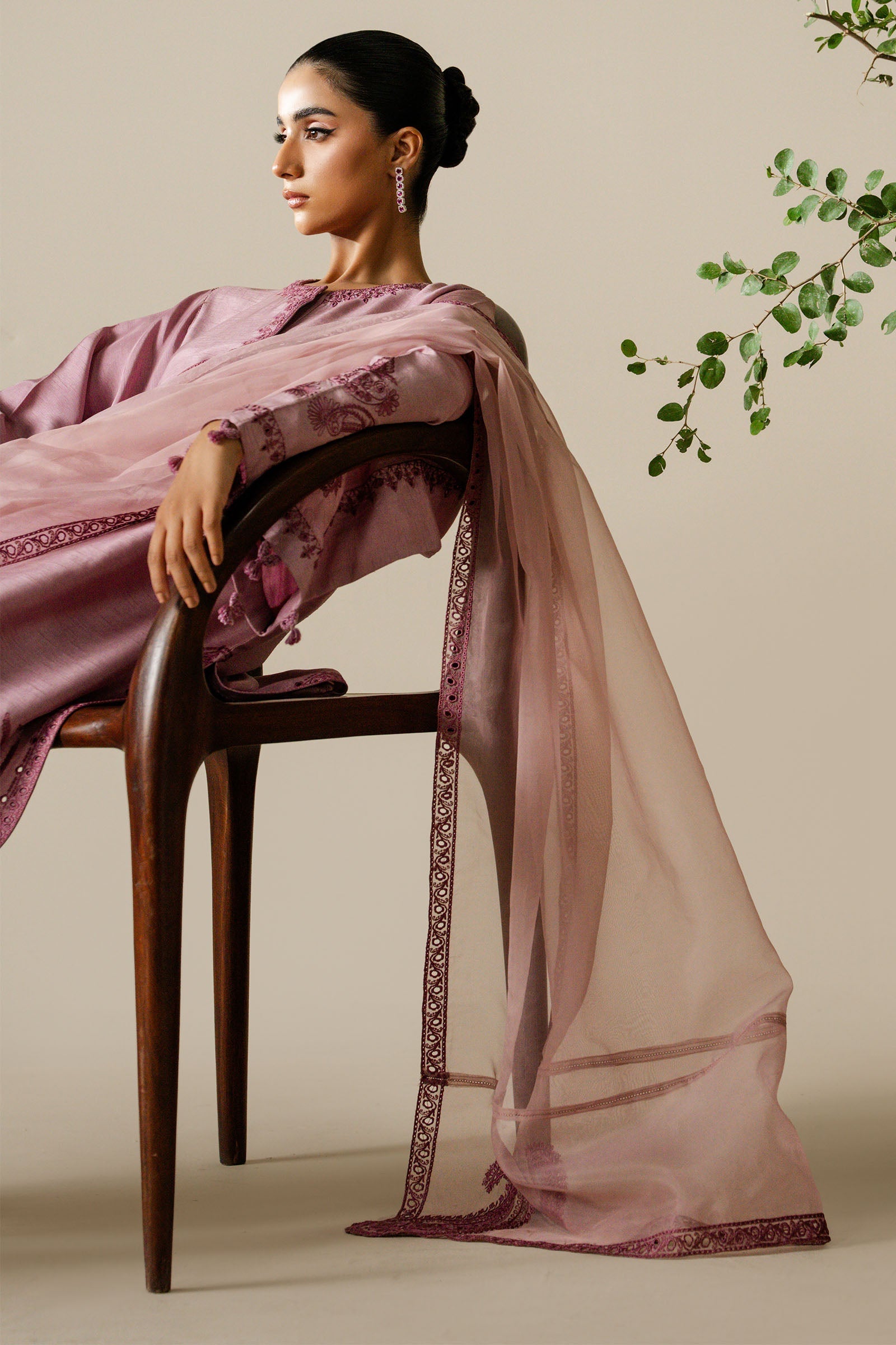 Zaha | Serae Pret | FLORAYNE - by Libasekhas UK - Registered Vendor of : Zaha - 100% Original Designer Dress