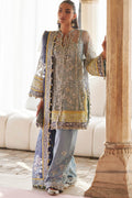 Zaha | Gossamer 25 | NILOFAR-E-SHAAM (ZC25-04) - by Libasekhas UK - Registered Vendor of : Zaha - 100% Original Designer Dress