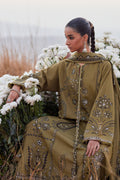Zaha | Winter 25 | NAYRA (ZW25-07) - by Libasekhas UK - Registered Vendor of : Zaha - 100% Original Designer Dress