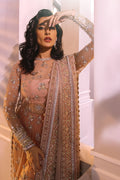 Elan | Demi Couture Onirique | ROSE PÃCHE (EP-20180) - by - Libasekhas UK - Registered Vendor of : Elan - 100% Original Designer Dresss