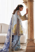 Zaha | Gossamer 25 | NILOFAR-E-SHAAM (ZC25-04) - by Libasekhas UK - Registered Vendor of : Zaha - 100% Original Designer Dress