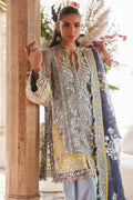 Zaha | Gossamer 25 | NILOFAR-E-SHAAM (ZC25-04) - by Libasekhas UK - Registered Vendor of : Zaha - 100% Original Designer Dress