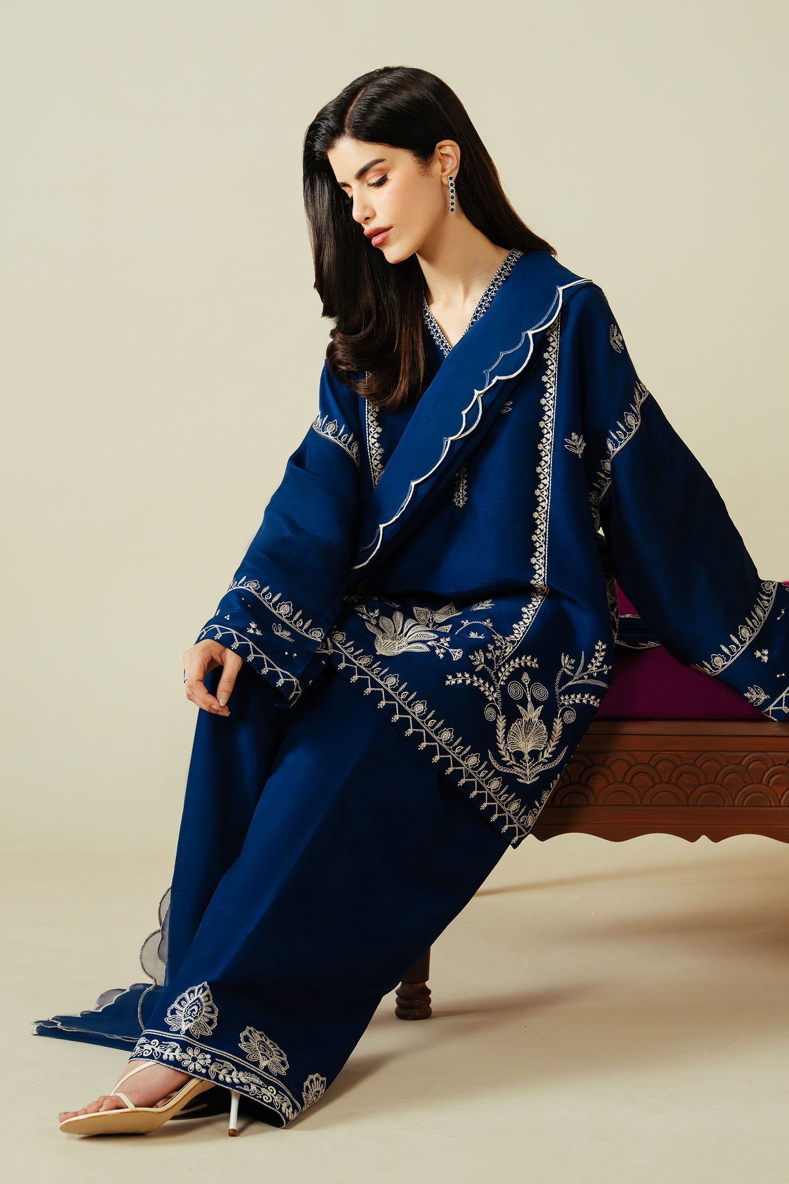 Zaha | Serae Pret | SERELIS - by Libasekhas UK - Registered Vendor of : zaha - 100% Original Designer Dress