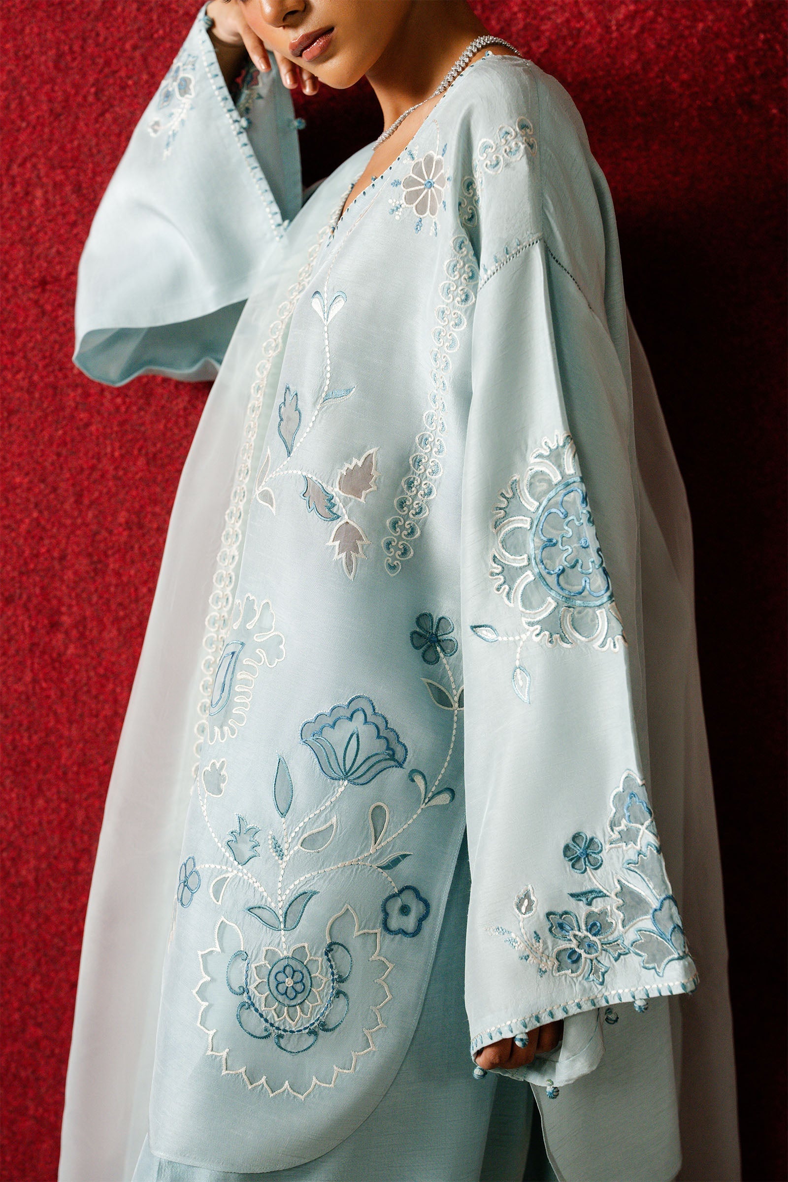 Zaha | Serae Pret | AVELINE - by Libasekhas UK - Registered Vendor of : Zaha - 100% Original Designer Dress