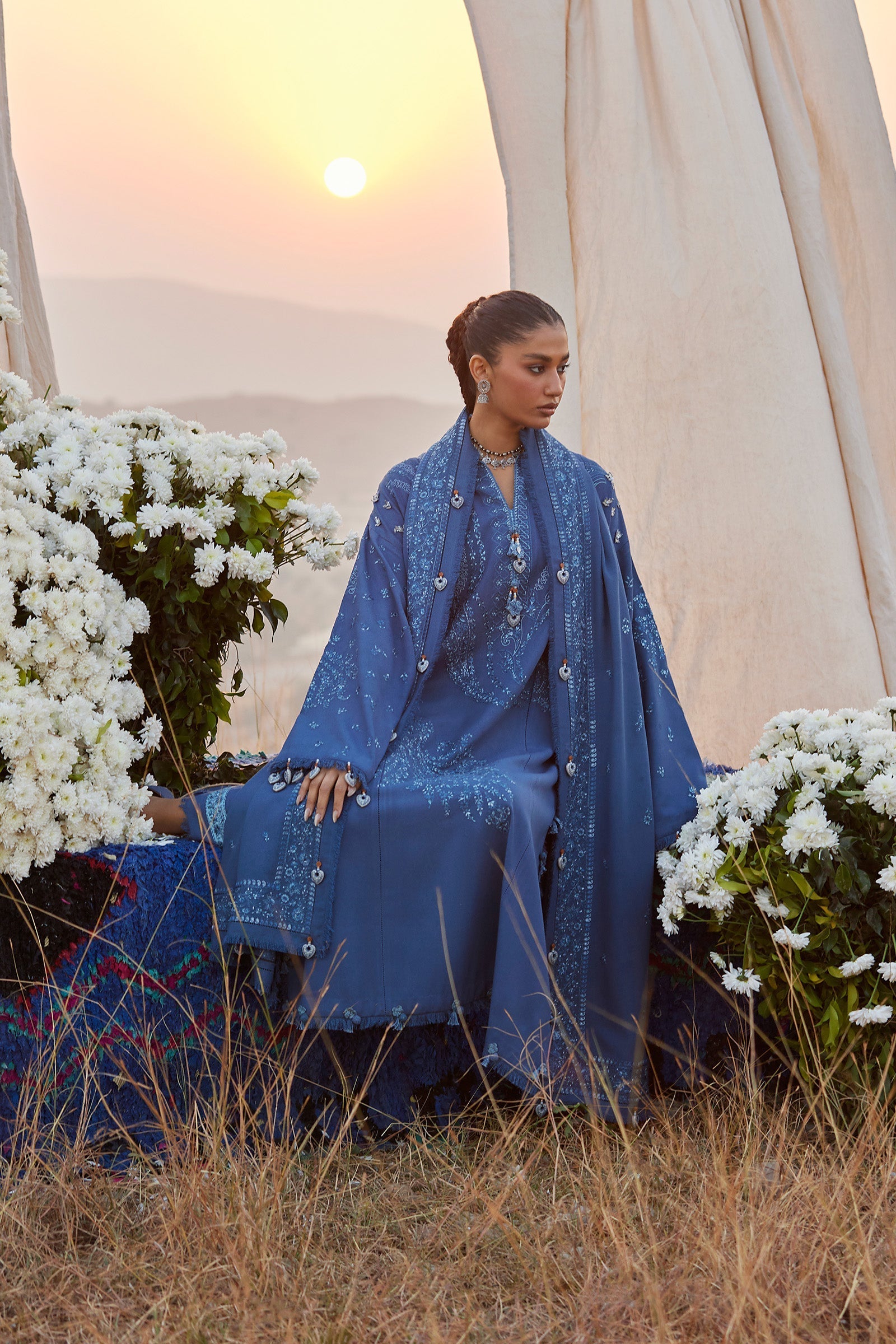 Zaha | Winter 25 | SCHEREZADE (ZW25-08) - by Libasekhas UK - Registered Vendor of : Zaha - 100% Original Designer Dress