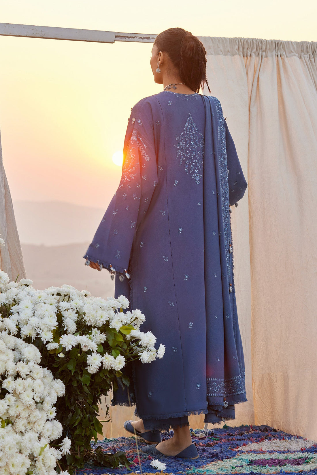 Zaha | Winter 25 | SCHEREZADE (ZW25-08) - by Libasekhas UK - Registered Vendor of : Zaha - 100% Original Designer Dress