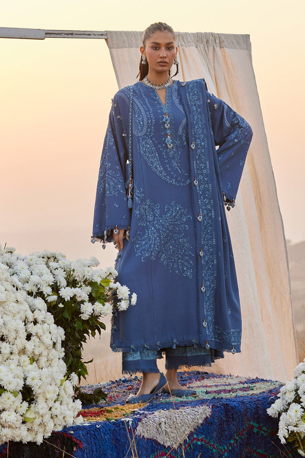 Zaha | Winter 25 | SCHEREZADE (ZW25-08) - by Libasekhas UK - Registered Vendor of : Zaha - 100% Original Designer Dress
