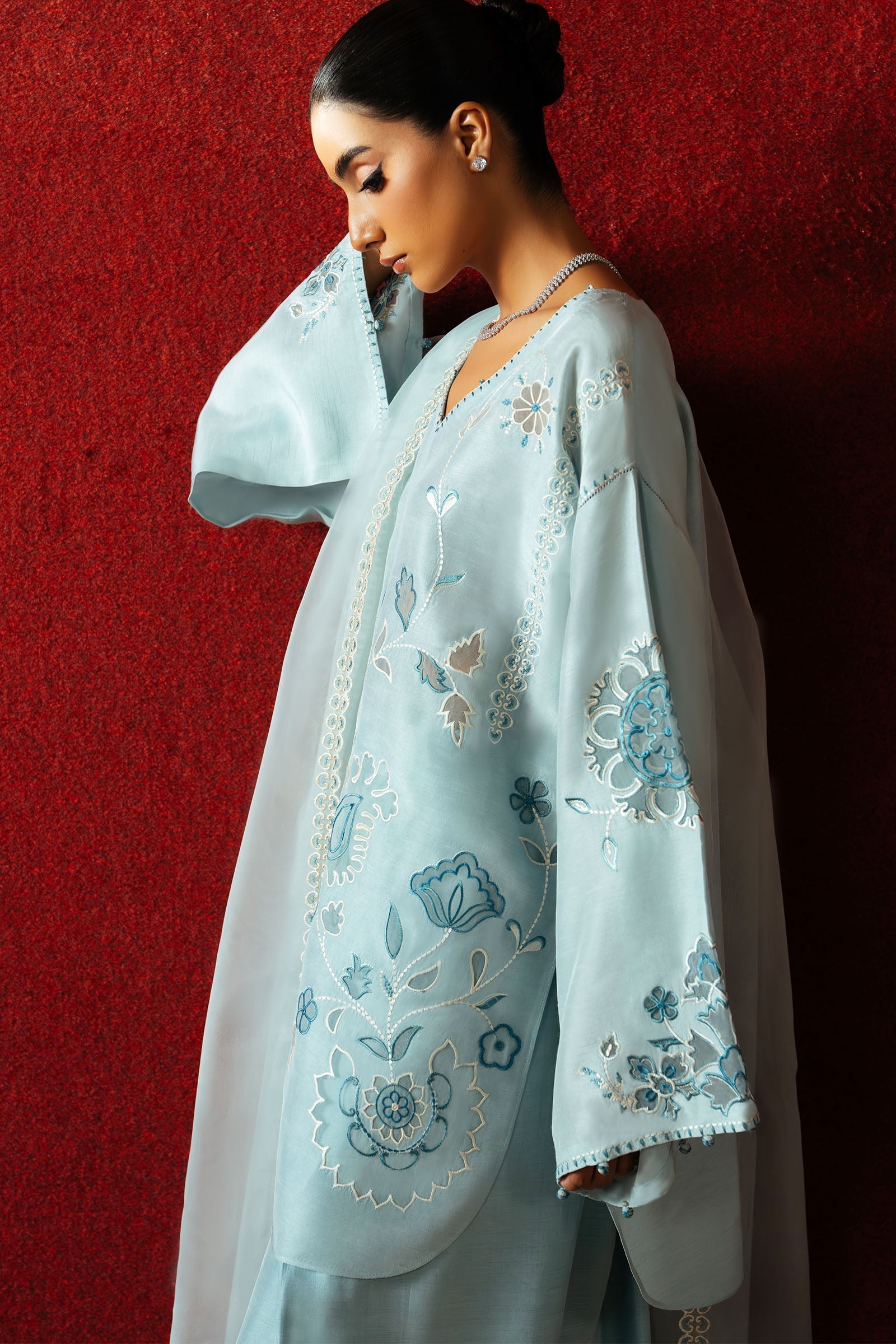 Zaha | Serae Pret | AVELINE - by Libasekhas UK - Registered Vendor of : Zaha - 100% Original Designer Dress