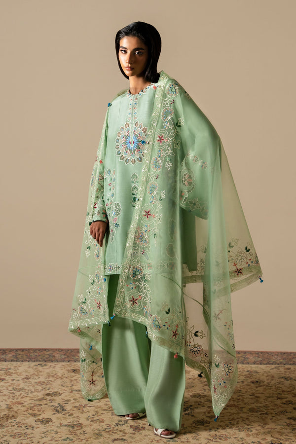 Zaha | Serae Pret | CAELINA - by Libasekhas UK - Registered Vendor of : Zaha - 100% Original Designer Dress