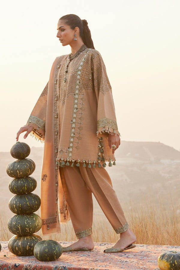 Zaha | Winter 25 | NEELAM (ZW25-01) - by Libasekhas UK - Registered Vendor of : Zaha - 100% Original Designer Dress