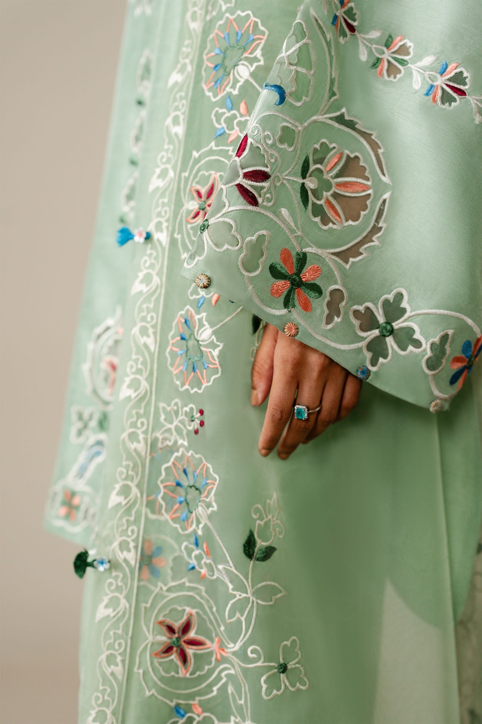 Zaha | Serae Pret | CAELINA - by Libasekhas UK - Registered Vendor of : Zaha - 100% Original Designer Dress