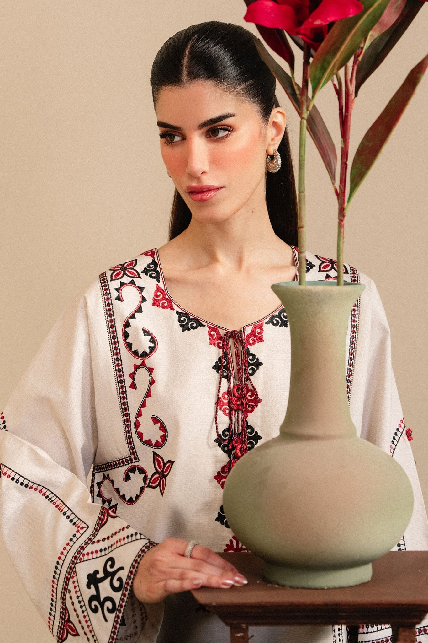 Elan | Winter Basics 25 | MEHR (ERW-21568) - by Libasekhas UK - Registered Vendor of : Elan - 100% Original Designer Dress