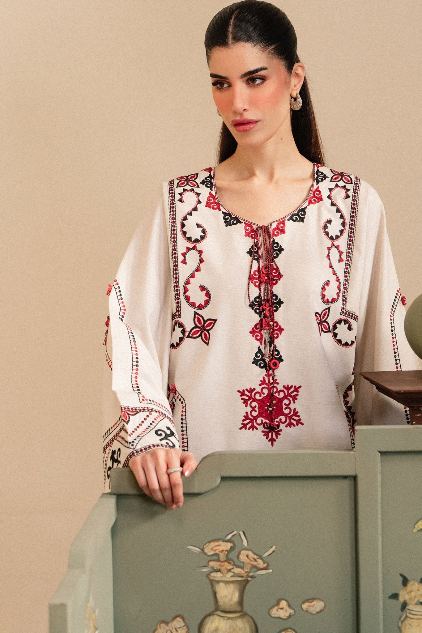 Elan | Winter Basics 25 | MEHR (ERW-21568) - by Libasekhas UK - Registered Vendor of : Elan - 100% Original Designer Dress