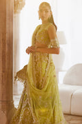 Zaha | Gossamer 25 | NOORE SITARA (ZC25-01) - by Libasekhas UK - Registered Vendor of : Zaha - 100% Original Designer Dress