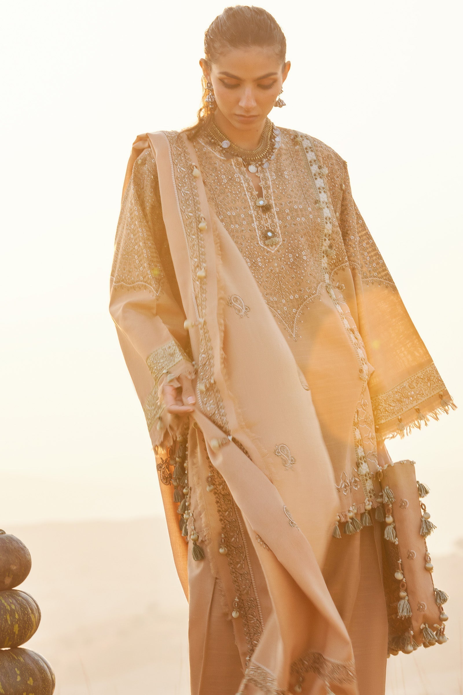 Zaha | Winter 25 | NEELAM (ZW25-01) - by Libasekhas UK - Registered Vendor of : Zaha - 100% Original Designer Dress