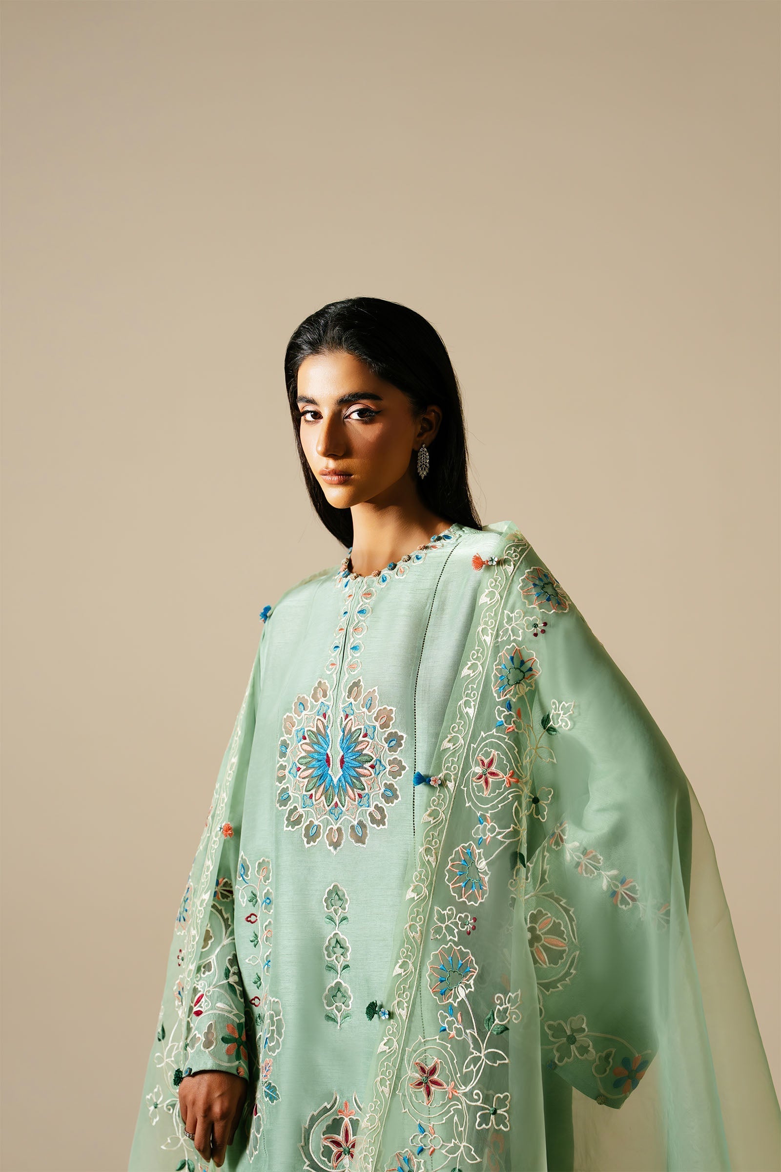 Zaha | Serae Pret | CAELINA - by Libasekhas UK - Registered Vendor of : Zaha - 100% Original Designer Dress