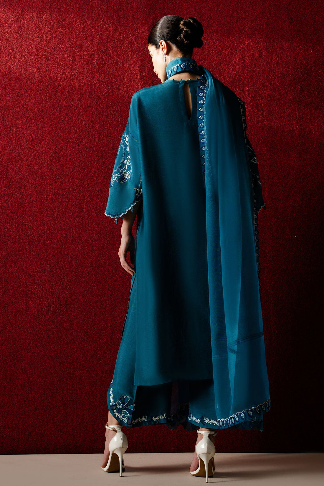 Zaha | Serae Pret | SELVIANNE - by Libasekhas UK - Registered Vendor of : Zaha - 100% Original Designer Dress