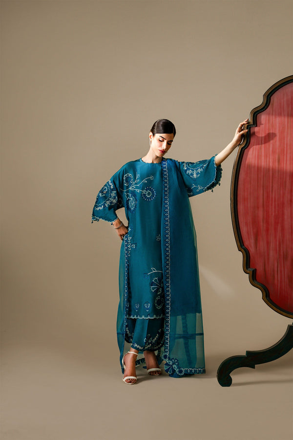 Zaha | Serae Pret | SELVIANNE - by Libasekhas UK - Registered Vendor of : Zaha - 100% Original Designer Dress