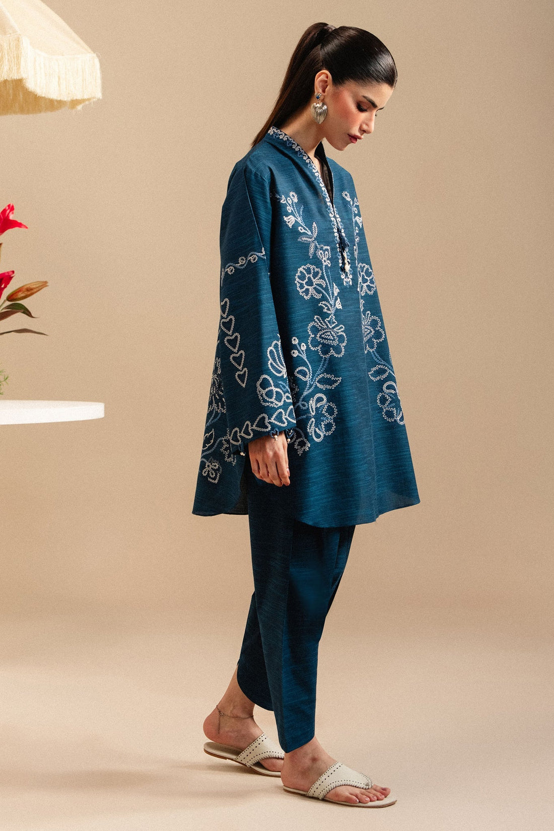 Elan | Winter Basics 25 | NEER (ERW-21571) - by Libasekhas UK - Registered Vendor of : Elan - 100% Original Designer Dress