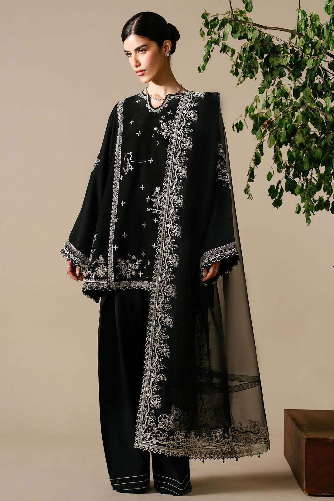 Zaha | Serae Pret |  NOCTIS - by Libasekhas UK - Registered Vendor of : zaha - 100% Original Designer Dress