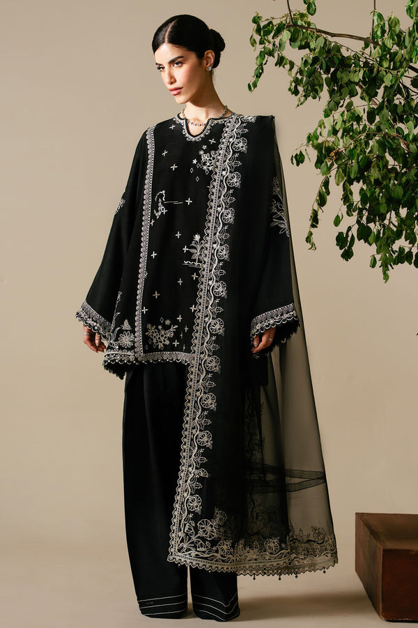Zaha | Serae Pret |  NOCTIS - by Libasekhas UK - Registered Vendor of : zaha - 100% Original Designer Dress