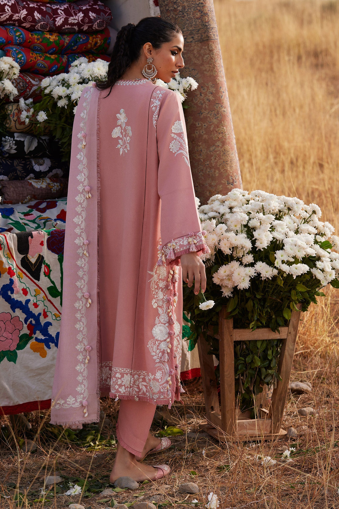 Zaha | Winter 25 | NIRA (ZW25-05) - by Libasekhas UK - Registered Vendor of : Zaha - 100% Original Designer Dress